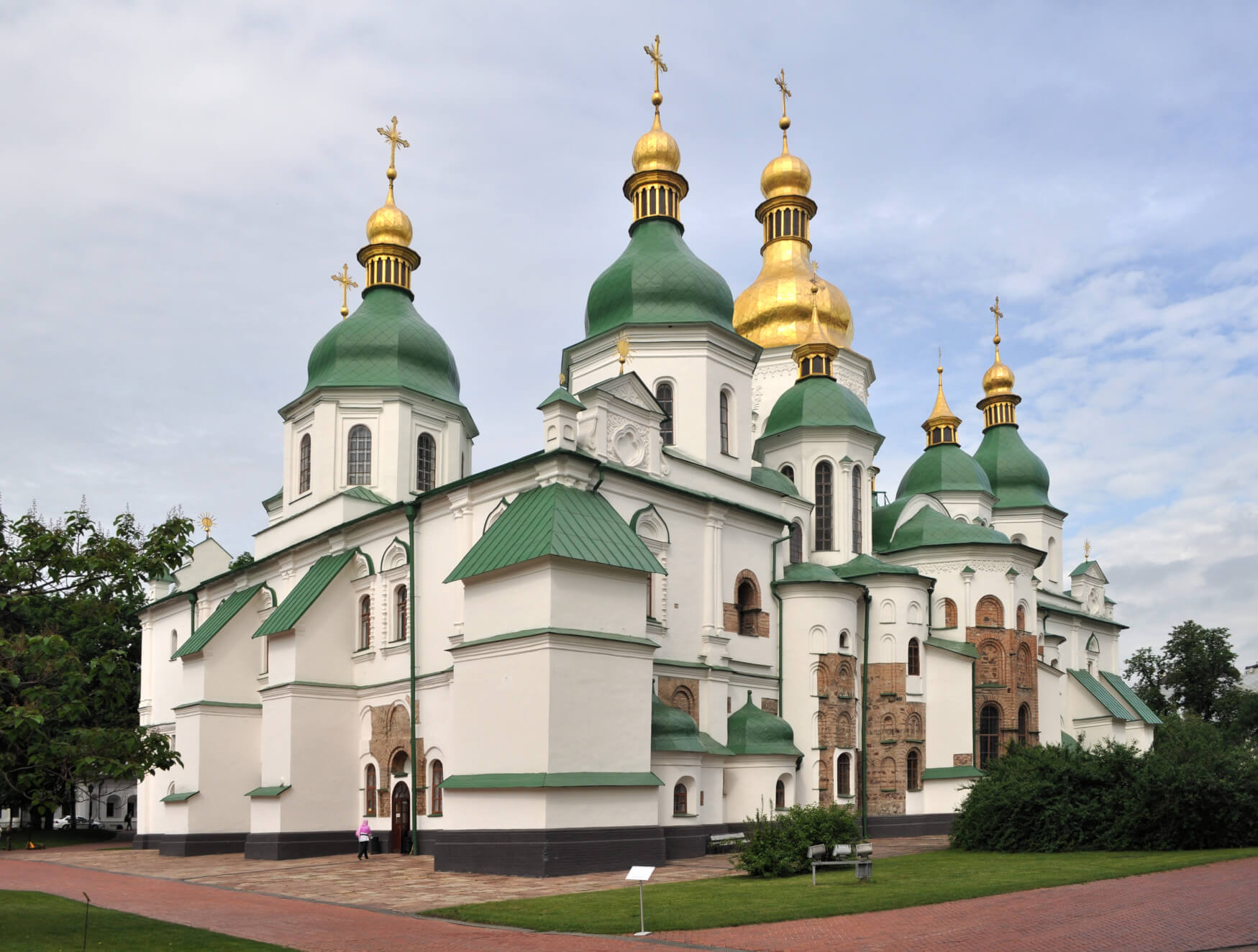 Шевченковский район Киева София Киевская