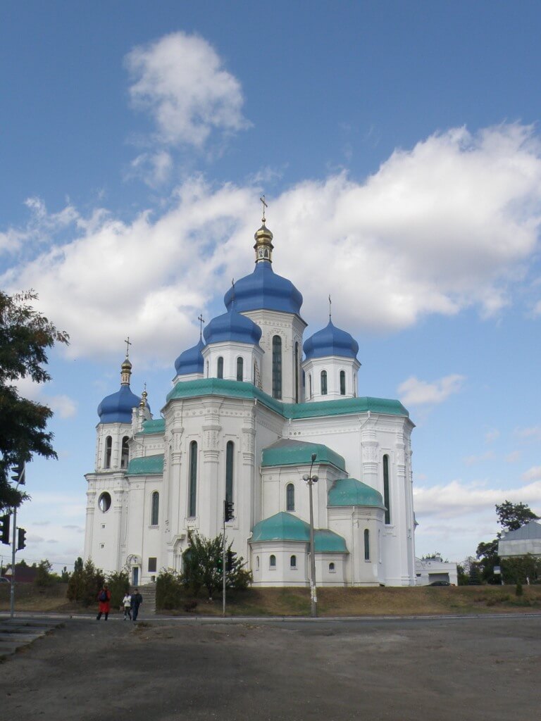 Деснянский район Киева Свято-Троицкий Собор